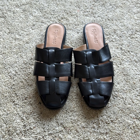 Madewell The Dixson Fisherman Mule - Picture 6 of 9